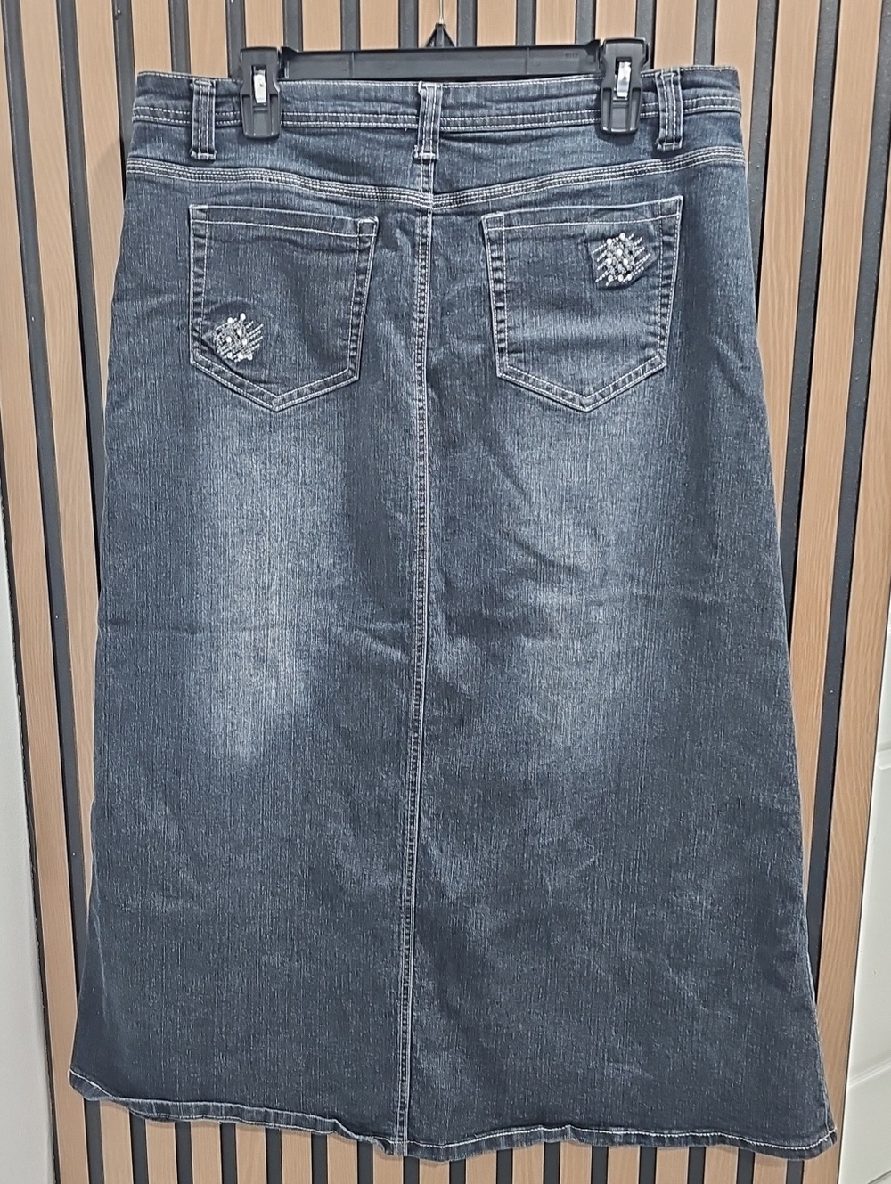 Cato Womens A Line Denim Skirt Size 14 - Picture 8 of 9